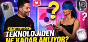Elif Buse Doğan Gözü Kapalı Teknolojik Cihazları Tahmin Etti!