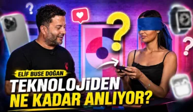 Elif Buse Doğan Gözü Kapalı Teknolojik Cihazları Tahmin Etti!
