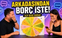 Elif Buse Doğan ile Çarkı Çevirdik! – Borç İsteme Şakası ve Teknoloji İtirafları