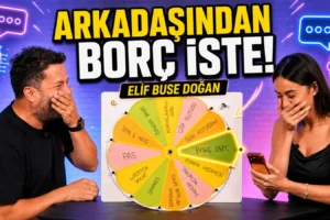 Elif Buse Doğan ile Çarkı Çevirdik! – Borç İsteme Şakası ve Teknoloji İtirafları