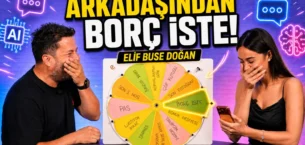 Elif Buse Doğan ile Çarkı Çevirdik! – Borç İsteme Şakası ve Teknoloji İtirafları