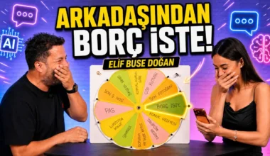 Elif Buse Doğan ile Çarkı Çevirdik! – Borç İsteme Şakası ve Teknoloji İtirafları