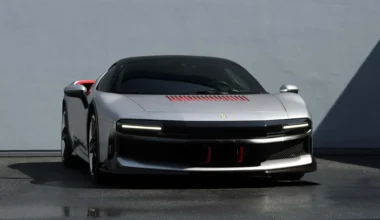 Ferrari’den dünyada sadece bir tane: CZ26 tanıtıldı!