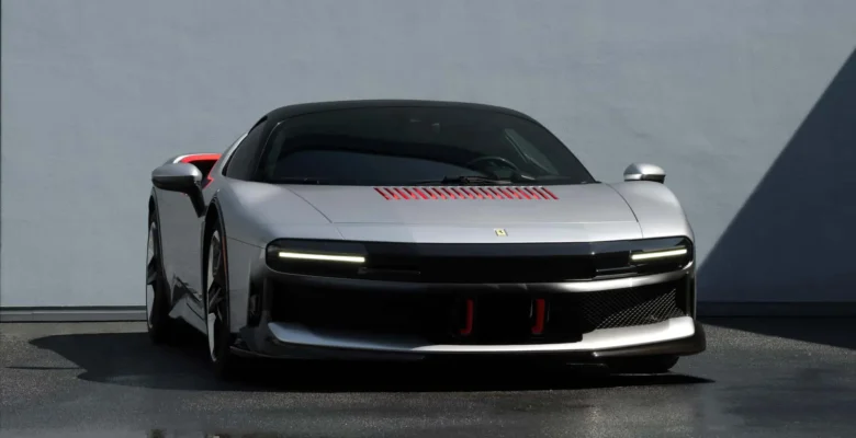 Ferrari’den dünyada sadece bir tane: CZ26 tanıtıldı!