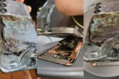 Galaxy S25+ Şarj Sırasında Alev Aldı: Samsung Sorumluluğu Reddetti