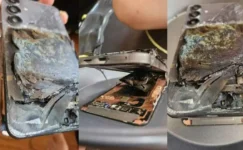 Galaxy S25+ Şarj Sırasında Alev Aldı: Samsung Sorumluluğu Reddetti
