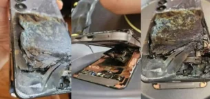 Galaxy S25+ Şarj Sırasında Alev Aldı: Samsung Sorumluluğu Reddetti