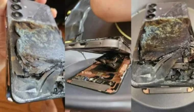 Galaxy S25+ Şarj Sırasında Alev Aldı: Samsung Sorumluluğu Reddetti