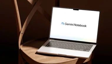 Google Gemini Notebook Limitleri Değişiyor: İşte Detaylar