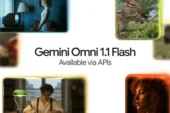 Google Gemini Omni Flash 1.1 Video Modeli Yayınlandı