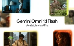 Google Gemini Omni Flash 1.1 Video Modeli Yayınlandı