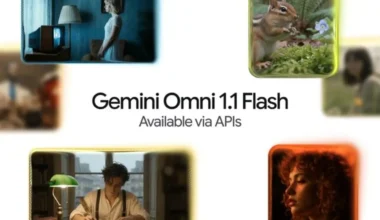 Google Gemini Omni Flash 1.1 Video Modeli Yayınlandı