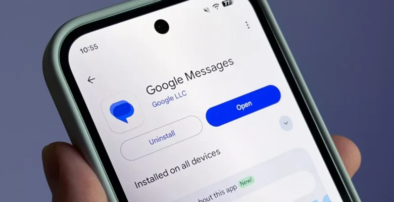 Google Messages’a Yeni Uzun Basma Menüsü Geldi