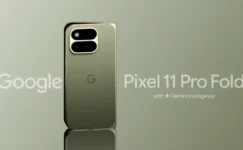 Google Pixel 11 Pro Fold tanıtıldı: Daha ince ve daha dayanıklı
