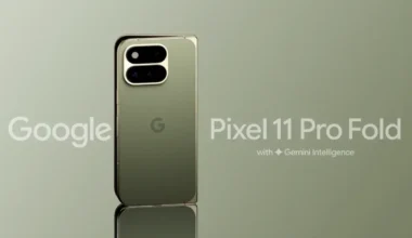 Google Pixel 11 Pro Fold tanıtıldı: Daha ince ve daha dayanıklı