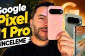 Google Pixel 11 Pro Kutu Açılışı ve İnceleme: Yapay Zekanın Zirvesi!