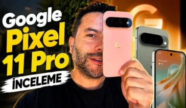 Google Pixel 11 Pro Kutu Açılışı ve İnceleme: Yapay Zekanın Zirvesi!