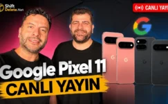 Google Pixel 11 Serisi Tanıtılıyor – Canlı Yayın