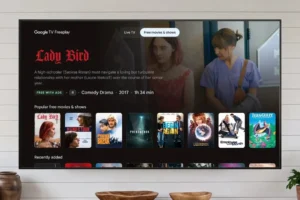 Google TV’de 10.000’den Fazla Ücretsiz İçerik Dönemi