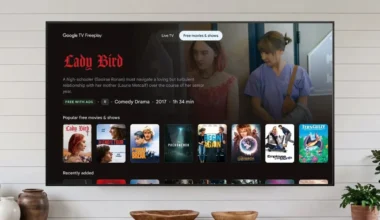 Google TV’de 10.000’den Fazla Ücretsiz İçerik Dönemi