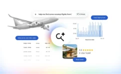 Google Yapay Zeka Modu ile Uçuş ve Otel Takibi Dönemi