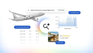 Google Yapay Zeka Modu ile Uçuş ve Otel Takibi Dönemi