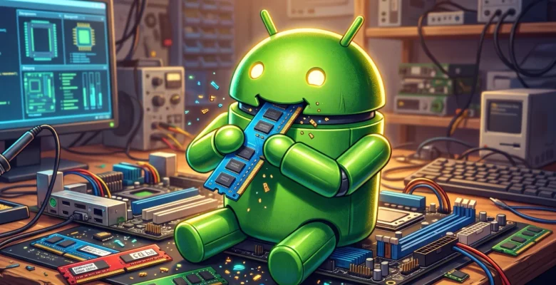 Google’dan RAM Canavarı Android Uygulamalarına Sert Yaptırım