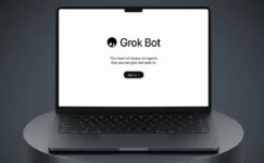 Grok Bot iPhone ve Mac için Yayınlandı