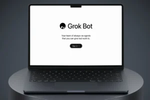Grok Bot iPhone ve Mac için Yayınlandı