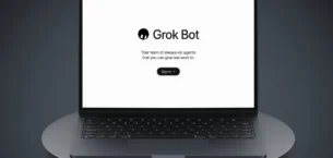 Grok Bot iPhone ve Mac için Yayınlandı