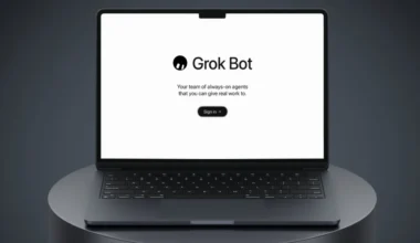 Grok Bot iPhone ve Mac için Yayınlandı