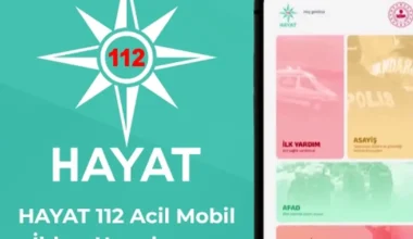 HAYAT 112 Acil 800 bin indirmeyi aştı