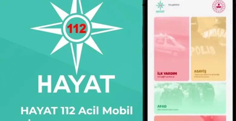 HAYAT 112 Acil 800 bin indirmeyi aştı