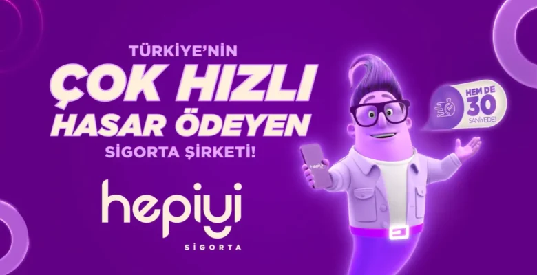 Hepiyi Sigorta, Anlık Hasar Ödeme Sistemi’ni Hayata Geçirdi!