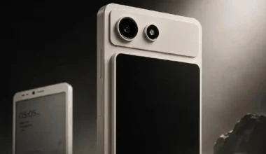 Hisense’den Çılgın Telefon: Hem Modüler Hem E-ink Ekranlı