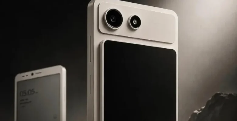 Hisense’den Çılgın Telefon: Hem Modüler Hem E-ink Ekranlı