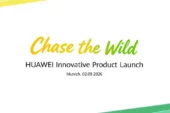 Huawei, “Chase the Wild” kampanya etkinliğinde amiral gemisi giyilebilir cihazlarını tanıtacak