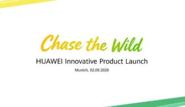 Huawei, “Chase the Wild” kampanya etkinliğinde amiral gemisi giyilebilir cihazlarını tanıtacak