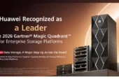 Huawei, Gartner’ın 2026 Kurumsal Depolama Platformları Magic Quadrant raporunda lider gösterildi