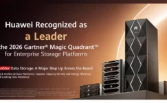 Huawei, Gartner’ın 2026 Kurumsal Depolama Platformları Magic Quadrant raporunda lider gösterildi