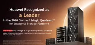 Huawei, Gartner’ın 2026 Kurumsal Depolama Platformları Magic Quadrant raporunda lider gösterildi