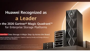 Huawei, Gartner’ın 2026 Kurumsal Depolama Platformları Magic Quadrant raporunda lider gösterildi