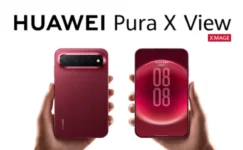 Huawei Pura X View Gücünü Kirin 9030S İşlemciden Alacak