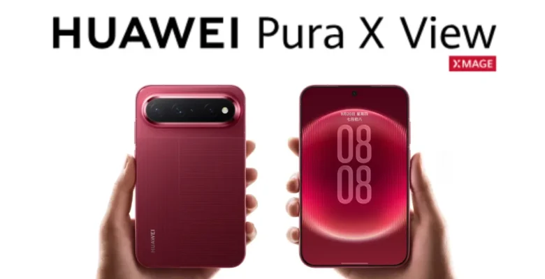 Huawei Pura X View Gücünü Kirin 9030S İşlemciden Alacak
