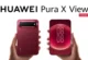 Huawei Pura X View Gücünü Kirin 9030S İşlemciden Alacak