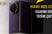 Huawei’den Yeni Üçe Katlanan Telefon: Mate XT2