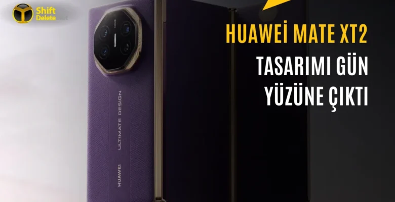 Huawei’den Yeni Üçe Katlanan Telefon: Mate XT2