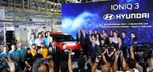 Hyundai’nin İlk Yerli Elektrikli Modeli IONIQ 3 Banttan İndi