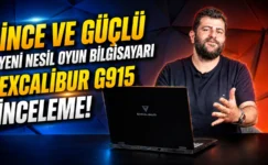 İnce ve Güçlü: Casper Excalibur G915 İnceleme – RTX 5070, Core Ultra 7 356H, 2K 165 Hz