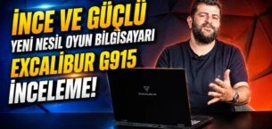 İnce ve Güçlü: Casper Excalibur G915 İnceleme – RTX 5070, Core Ultra 7 356H, 2K 165 Hz